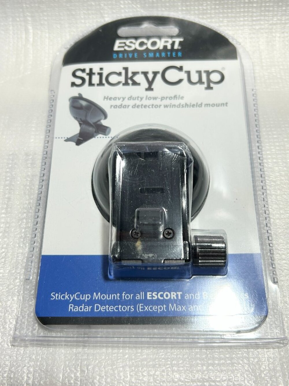 Escort Sticky Cup For Escort And Beltronics Radar Detectors